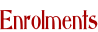 Enrolments